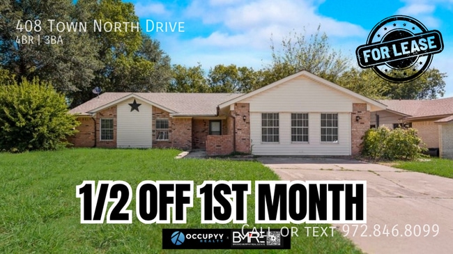 property at 408 Town N Dr