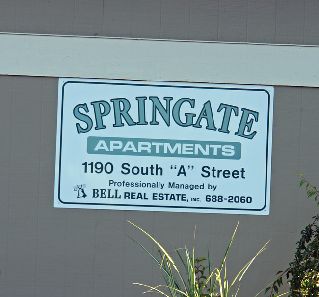 Springate Apartments in Springfield, OR - Building Photo - Building Photo