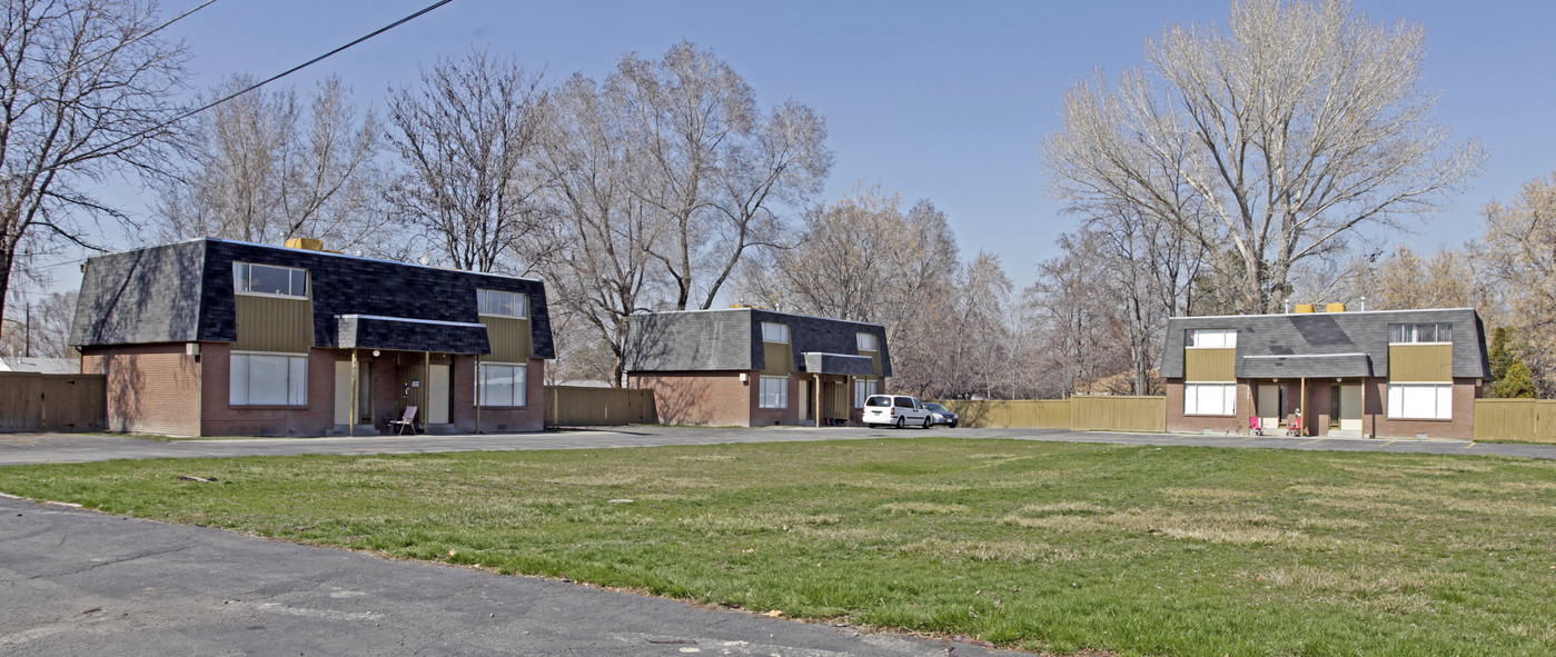 Garden Drive Duplexes in Salt Lake City, UT - Building Photo