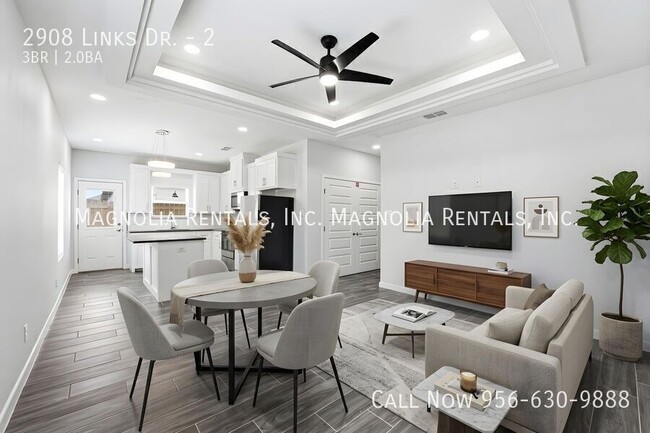 2908 S Links Dr, Unit 2 in Edinburg, TX - Building Photo - Building Photo