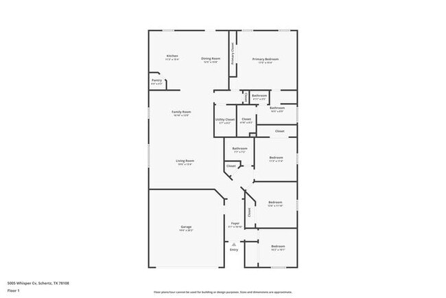 5005 Whisper Cove in Schertz, TX - Building Photo - Building Photo