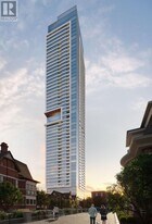 609 Sherbourne St, Unit 4705 in Toronto, ON - Building Photo