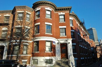 58 Gainsborough St, Unit 6 in Boston, MA - Foto de edificio - Building Photo