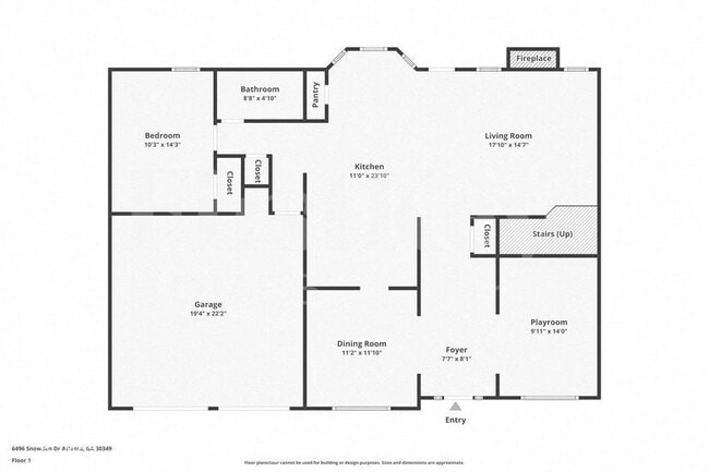 6496 Snowden Dr in Atlanta, GA - Building Photo - Building Photo