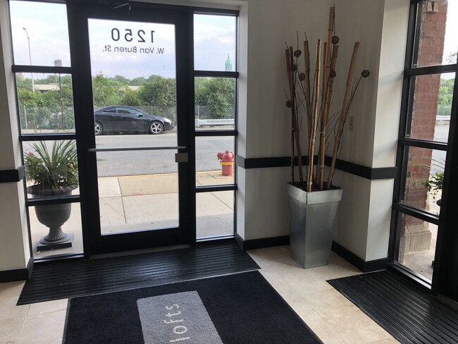 property at 1250 W Van Buren St
