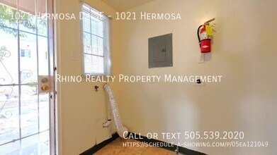 1021 Hermosa Dr SE in Albuquerque, NM - Building Photo - Building Photo