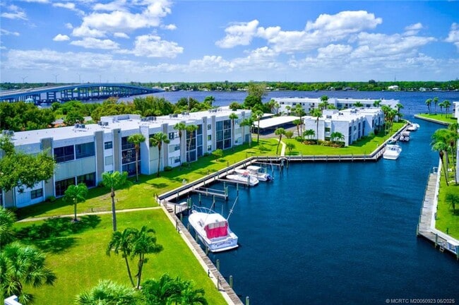 property at 1950 SW Palm City Rd