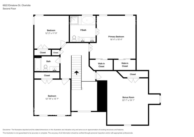 6822 Elmstone Dr in Charlotte, NC - Foto de edificio - Building Photo