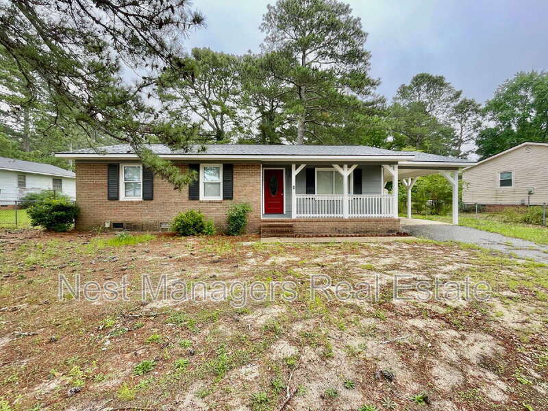 4310 Ferguson St in Fayetteville, NC - Building Photo