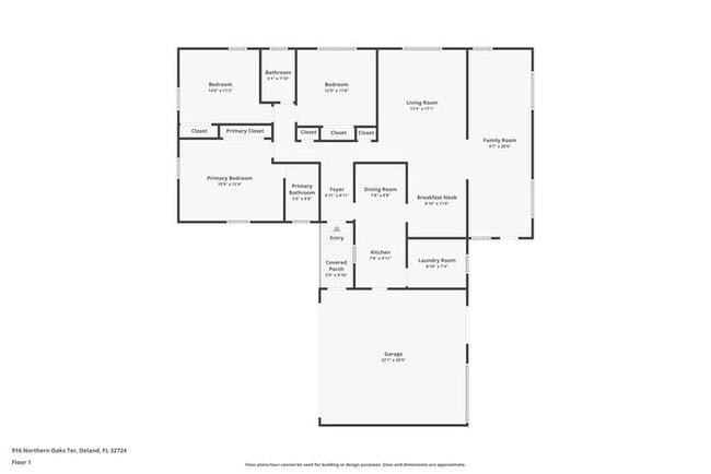 916 Northern Oaks Terrace in DeLand, FL - Building Photo - Building Photo