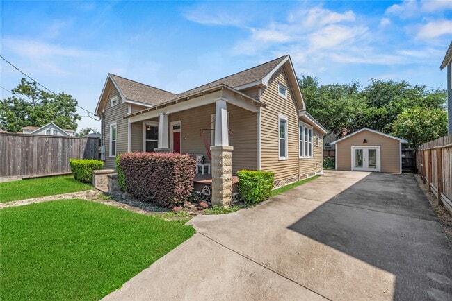 property at 1220 Wagner St