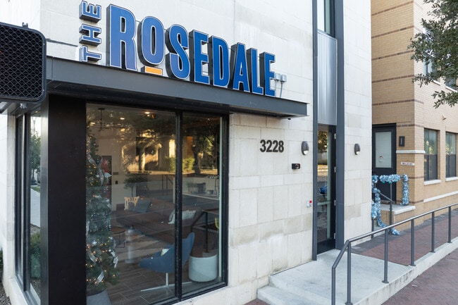 The Rosedale in Fort Worth, TX - Foto de edificio - Building Photo
