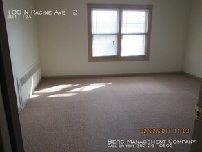 100 N Racine Ave-Unit -2 in Waukesha, WI - Building Photo - Building Photo