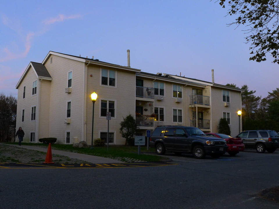 Brandy Hill Apartments in Wareham, MA - Foto de edificio