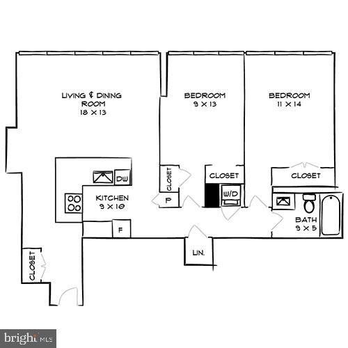 2200 Benjamin Franklin Pkwy, Unit 2B-W1115 in Philadelphia, PA - Building Photo