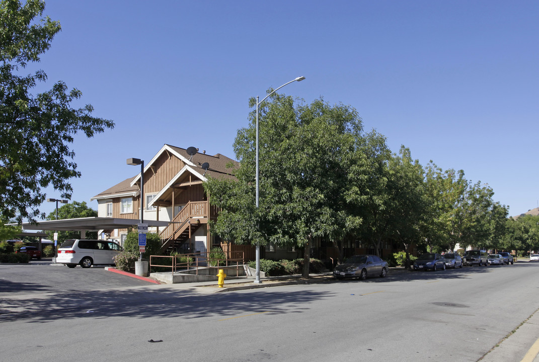 Villa Ciolino Apartments in Morgan Hill, CA - Building Photo