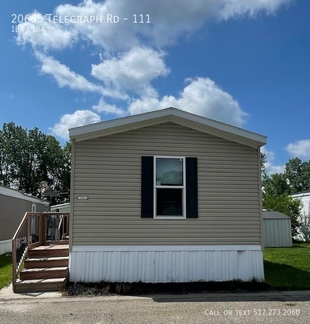 property at 20665 Telegraph Rd