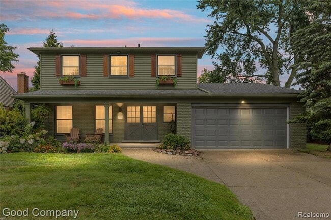 property at 4124 Highfield Rd