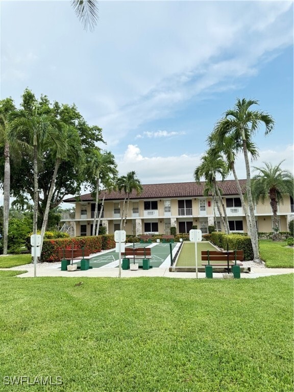 property at 167 N Collier Blvd