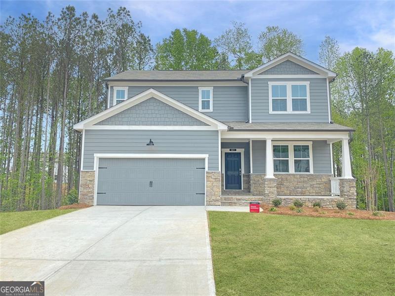 441 Broadstone Blvd in Acworth, GA - Building Photo