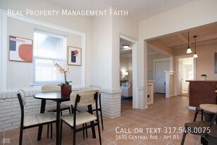 1635 Central Ave in Indianapolis, IN - Building Photo