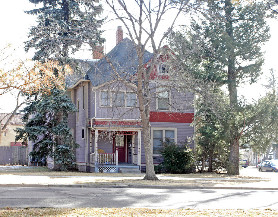 803 N Wahsatch Ave in Colorado Springs, CO - Foto de edificio