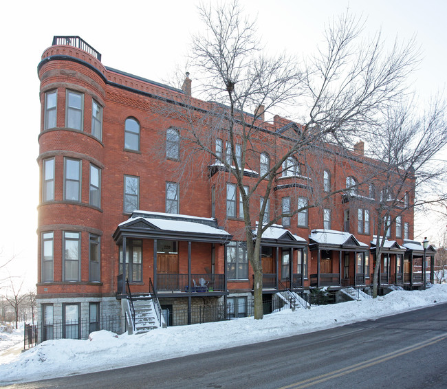 Panama Flats in St. Paul, MN - Foto de edificio - Building Photo