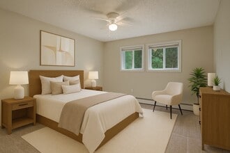 Rancho Tudor in Anchorage, AK - Foto de edificio - Building Photo