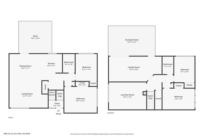 1805 Fair St in Ann Arbor, MI - Building Photo - Building Photo