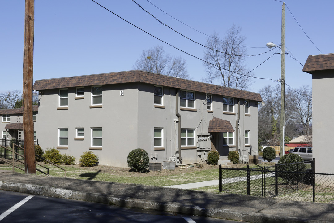 West End Commons in Greenville, SC - Building Photo