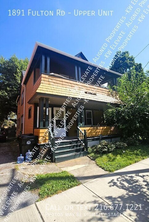 1891 Fulton Rd in Cleveland, OH - Building Photo