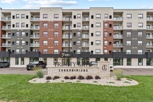 Trinity Gate Condominiums in Windsor, ON - Building Photo