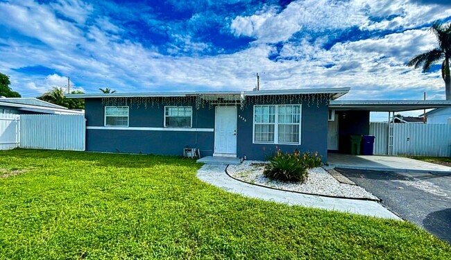 property at 5420 NW 182nd St