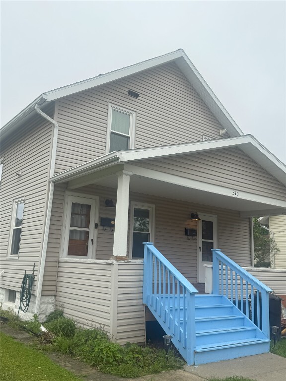 property at 310 Birdsall St