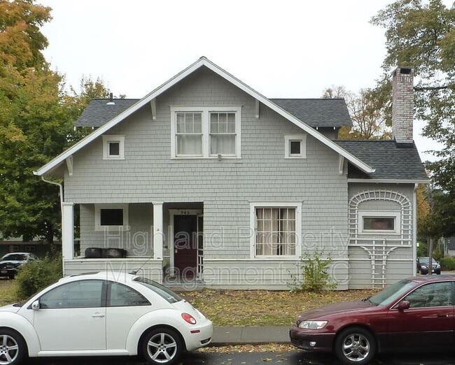 property at 945 NE Monroe St