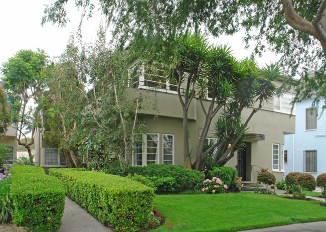 1238-1242 S La Jolla Ave in Los Angeles, CA - Foto de edificio - Building Photo