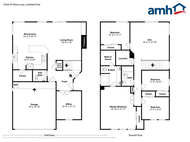 13440 W Rhine Ln in Litchfield Park, AZ - Foto de edificio - Building Photo