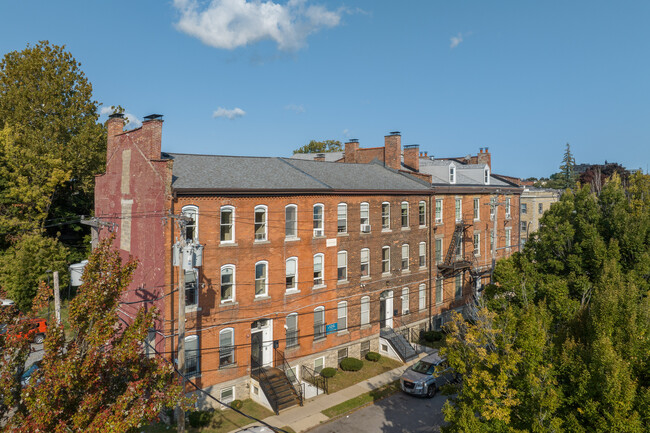 The Lofts Buffalo in Buffalo, NY - Foto de edificio - Building Photo