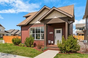 3891 Galloway St in Bozeman, MT - Building Photo