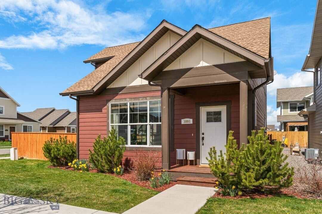 3891 Galloway St in Bozeman, MT - Building Photo