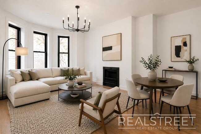 Stunning Brand New 3 Bed 2 Bath in Crown Heights Brownstone!, Unit 3