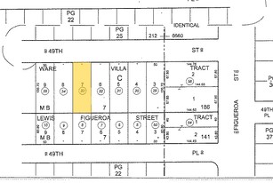 540 W 49th St in Los Angeles, CA - Building Photo