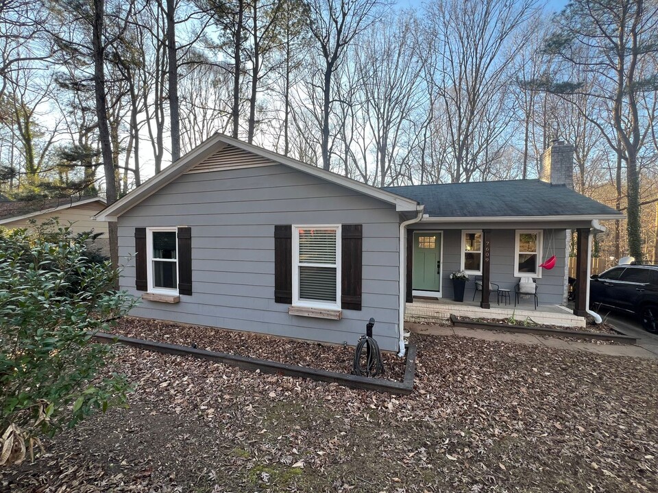 7609 Summerglen Dr in Raleigh, NC - Building Photo