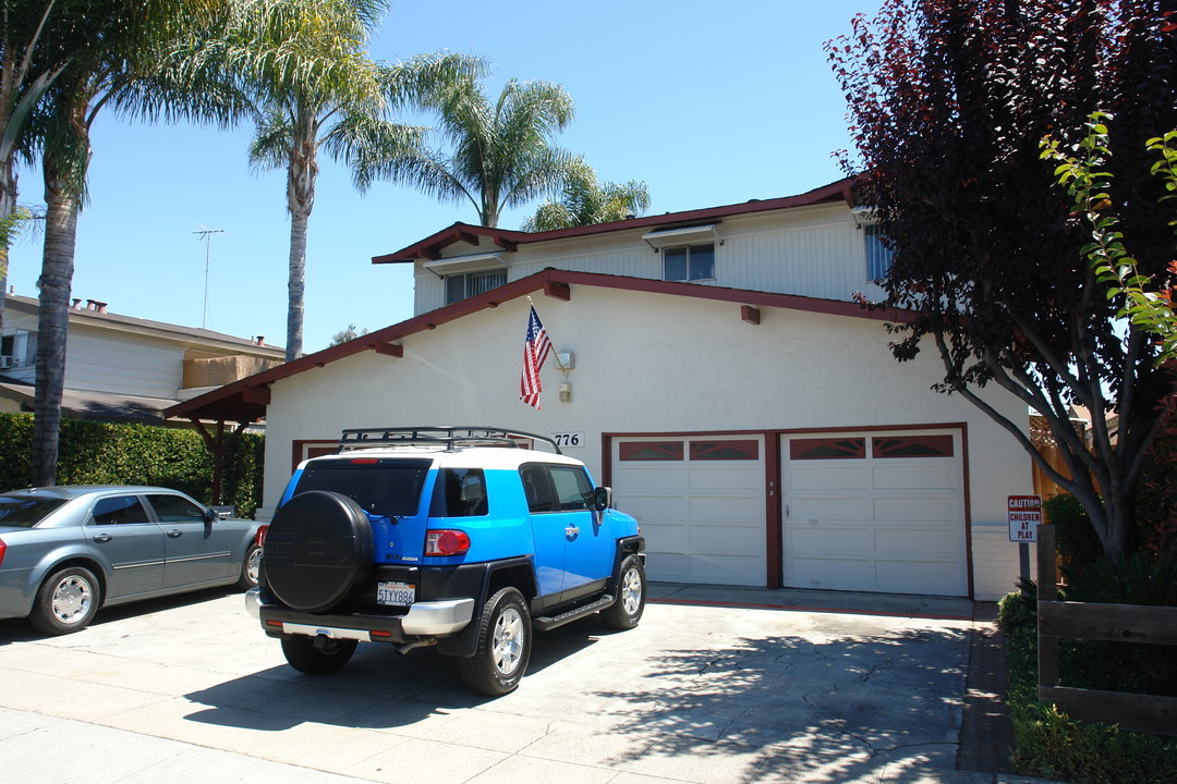 776 Concord Ave in San Jose, CA - Foto de edificio