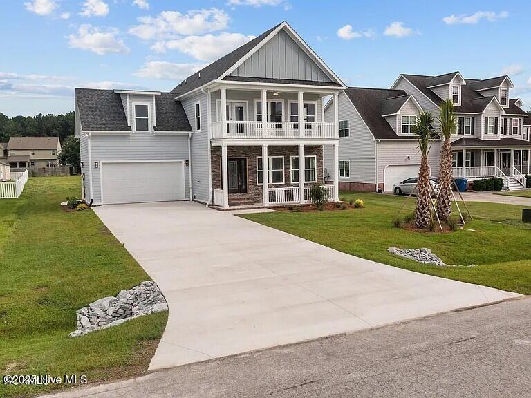 604 Willbrook Cir in Sneads Ferry, NC - Foto de edificio