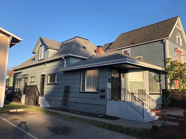 property at 411 N L St