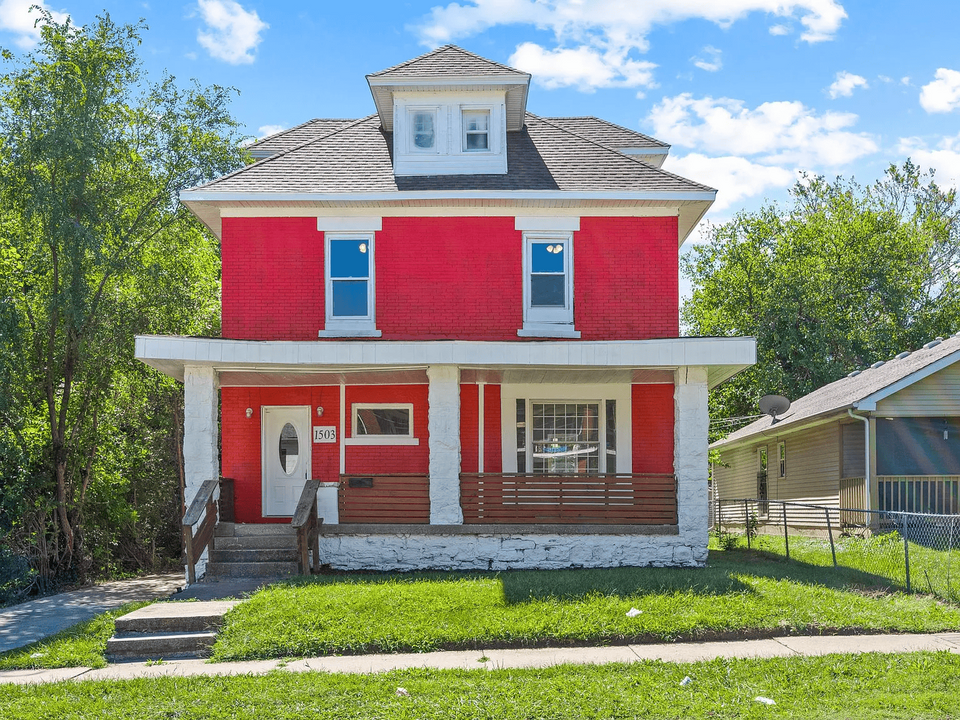 1503 E 35th St in Kansas City, MO - Foto de edificio