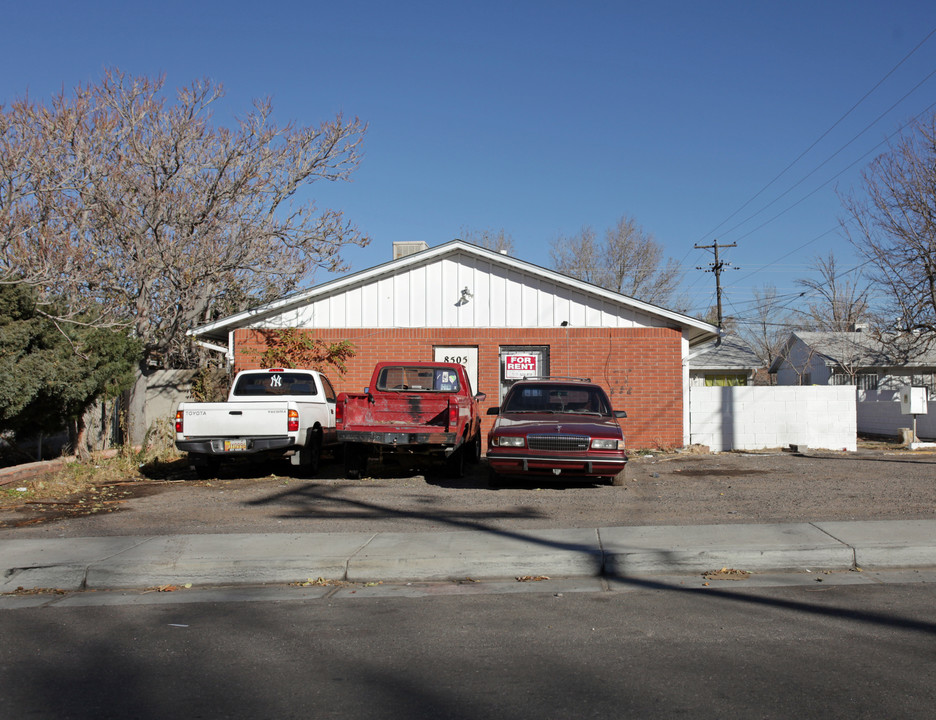 8509 Marquette NE in Albuquerque, NM - Building Photo