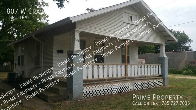property at 807 W Crawford St