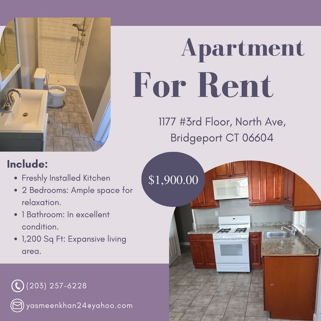 1177 North Ave, Unit 3rd Floor